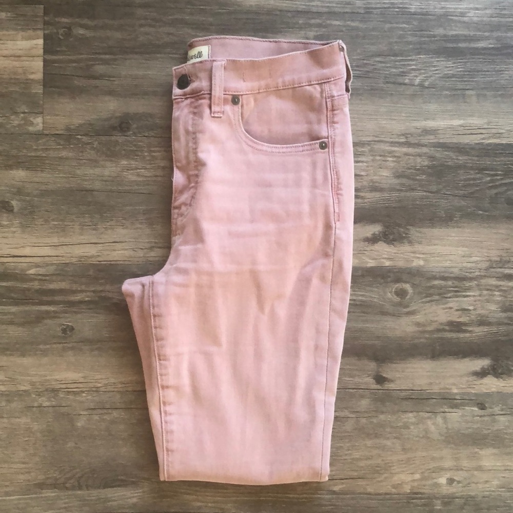 Madewell 9” Garment Dyed Skinny